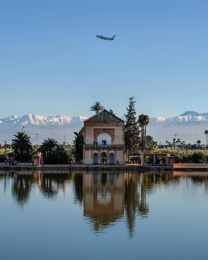 Ferienwohnung Dar Anass Marrakech Marrakesch Exterior foto